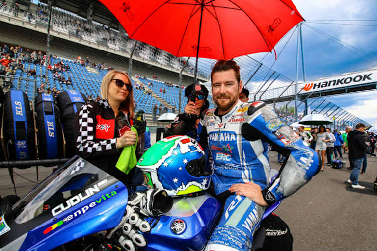 Der Australier fuhr aus der zweiten Reihe los