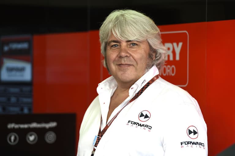 Forward-Teambesitzer Giovanni Cuzari