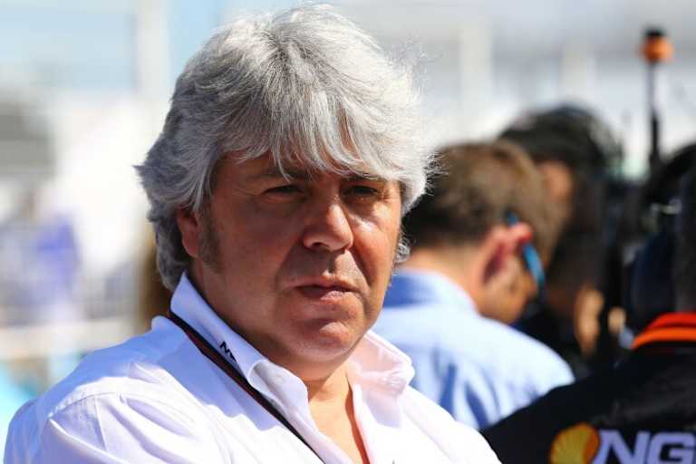 Forward-Teamchef Giovanni Cuzari