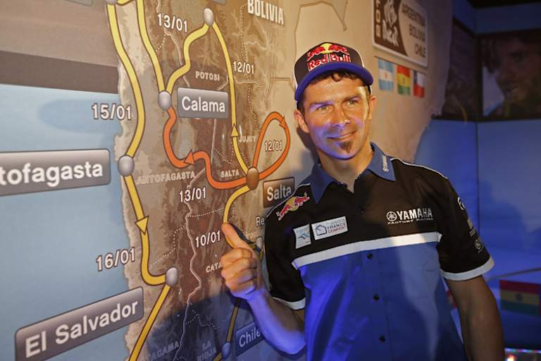 Cyril Despres: Gelingt ihm 2014 der sechste Triumph bei der Rallye Dakar?