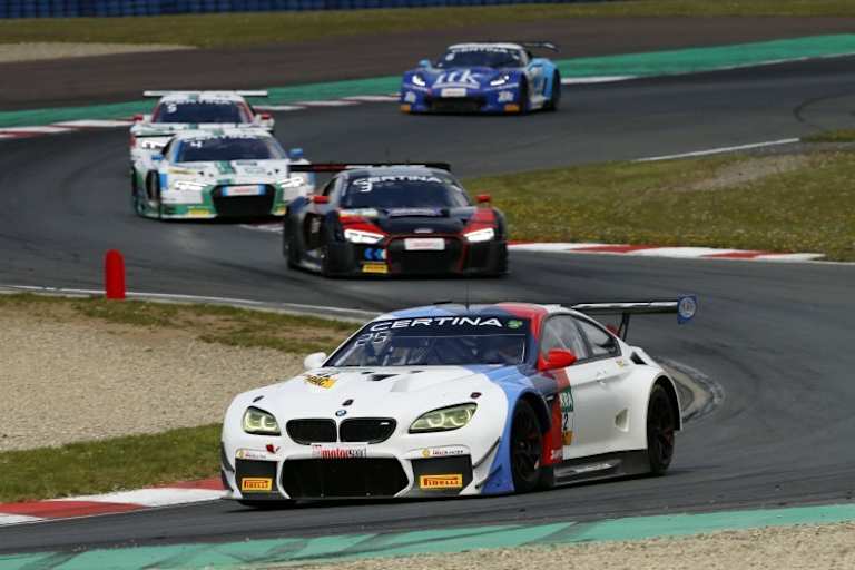 Tabellenführer: Der BMW M6 GT3 vom Team Schnitzer