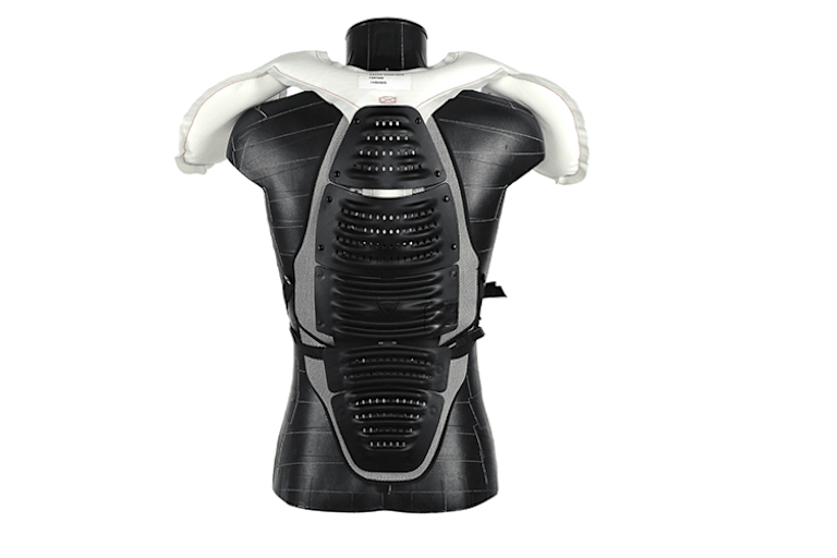 Das Airbag-System D-air Armor von Dainese