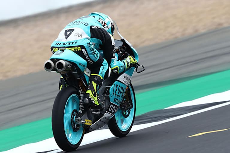 Lorenzo Dalla Porta auf der Leopard-Honda