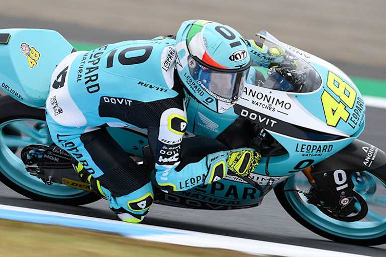 Lorenzo Dalla Porta auf der Leopard-Honda