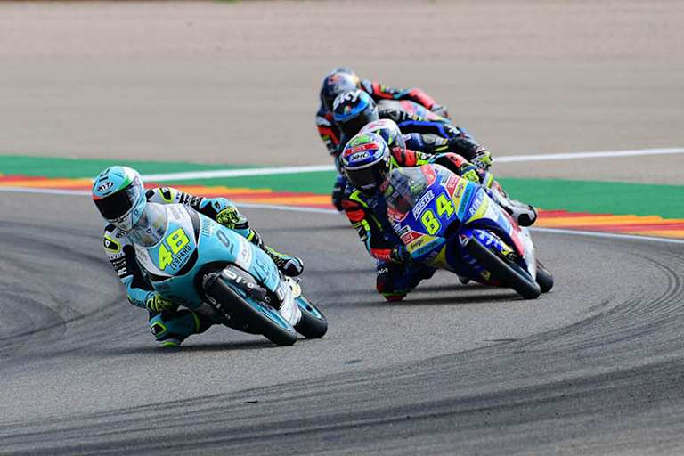 Weit hinten: Dalla Porta (48) und Kornfeil (84)