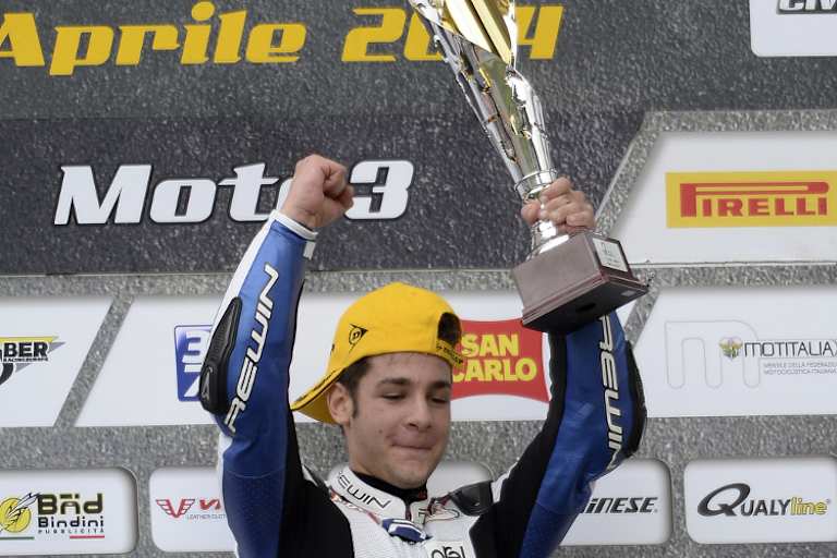 Sieger Lorenzo Della Porta 