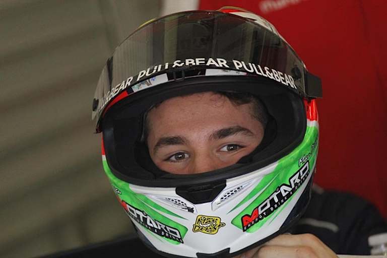 Junioren-Weltmeister Lorenzo Dalla Porta