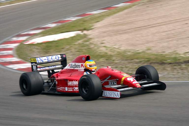 Der Dallara F191 aus dem Jahre 1991