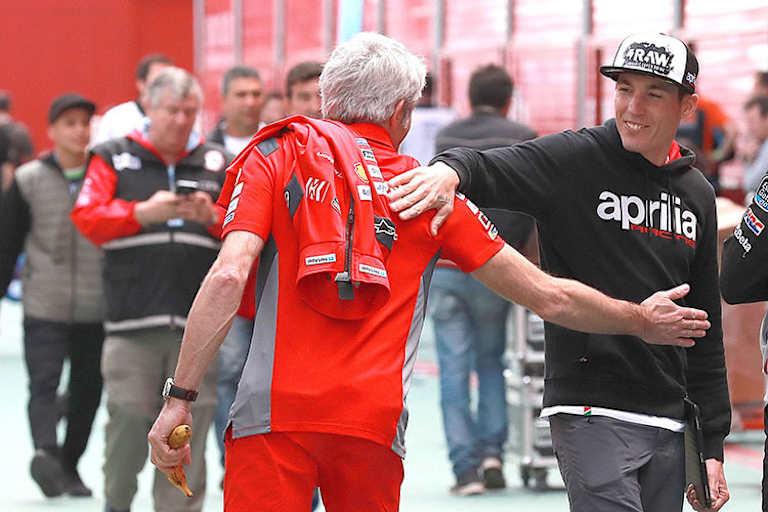 Zeigt den Technikern der anderen Werke die kalte Schulter: Gigi Dall'Igna