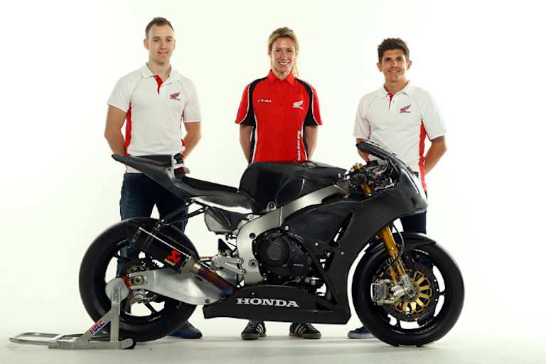 Dan Linfoot, Jenny Tinmouth und Jason O'Halloran (v.l.)