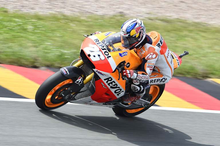 Dani Pedrosa eroberte auf dem Sachsenring den zweiten Platz