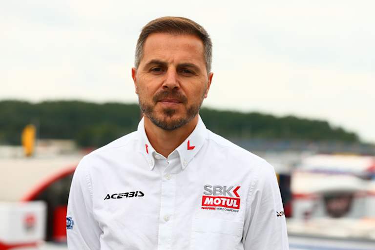 SBK Managing Director Daniel Carrera