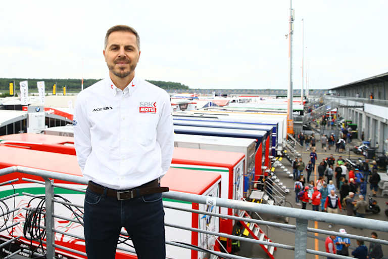 Dorna-Superbike-Manager Daniel Carrera