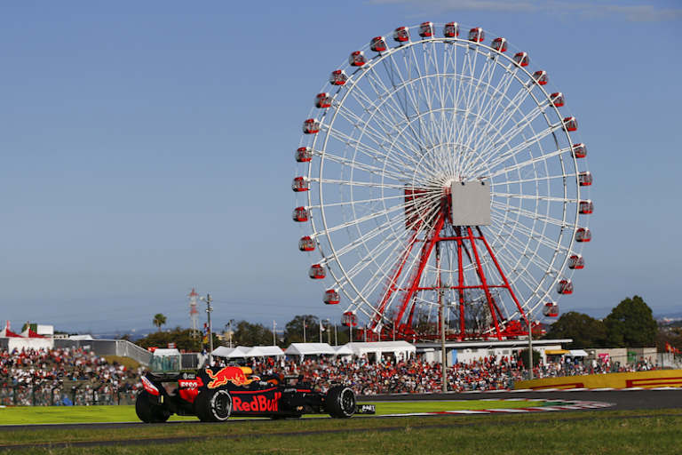 Daniel Ricciardo war zu flott unterwegs, als die rote Flagge geschwenkt wurde – und kassierte dafür eine Strafe