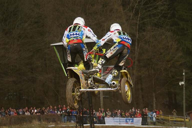 Daniel Willemsen und Robbie Bax