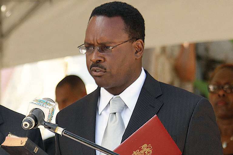 Minister Daniel Johnson