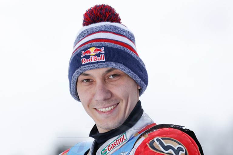 Jetzt WM-Zweiter: Daniil Ivanov