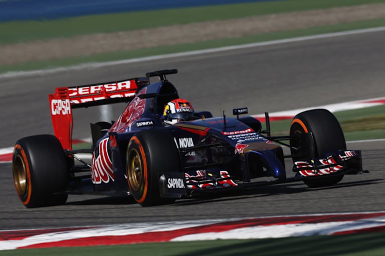 Daniil Kvyat kam viel zu wenig zum Fahren