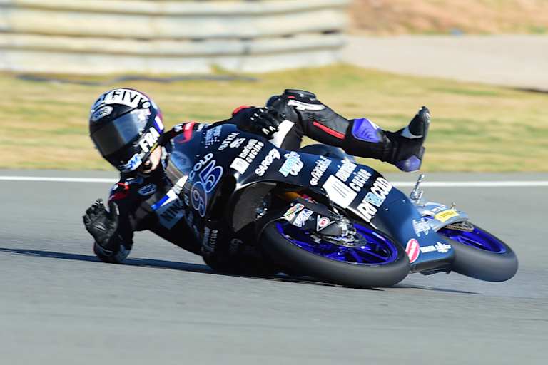 Vom Winde verweht: Jules Danilo wurde vom Bike gerissen...