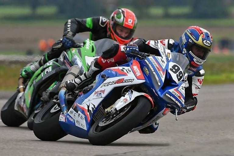 Danny Webb (BMW) - IRRC Superbike