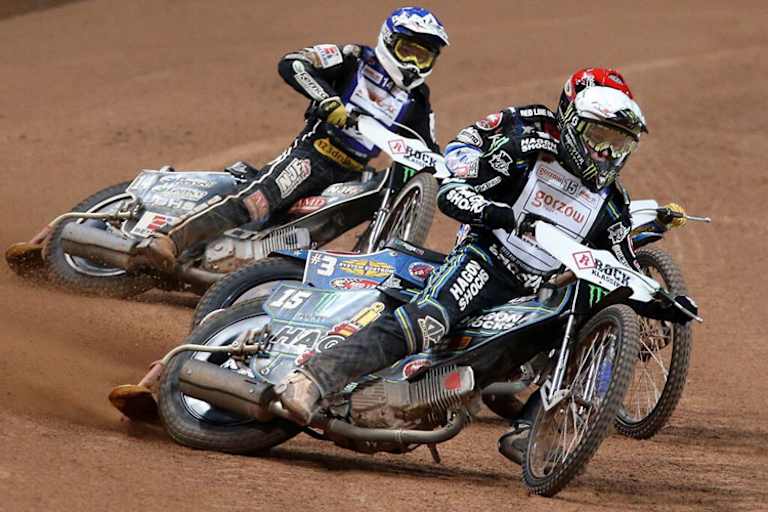 Wenn Darcy Ward fuhr, dann meist vorne