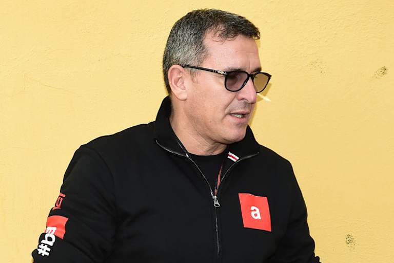 Aprilia-Teammanager Dario Raimondi