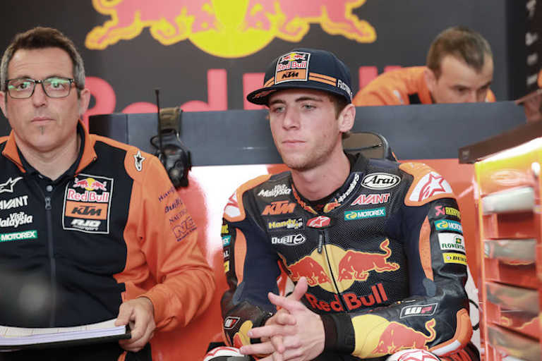Darryn Binder holte in Austin die ersten Punkte der Saison