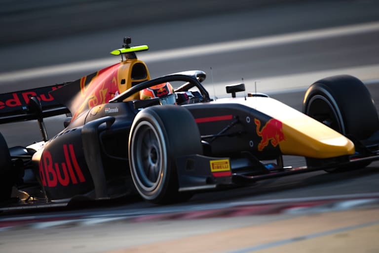 Der Inder Jehan Daruvala