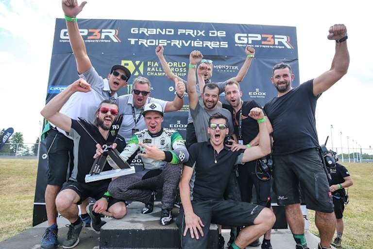 Das STARD-Team jubelt