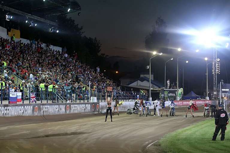 2015 startet der Speedway-GP wieder in Daugavpils