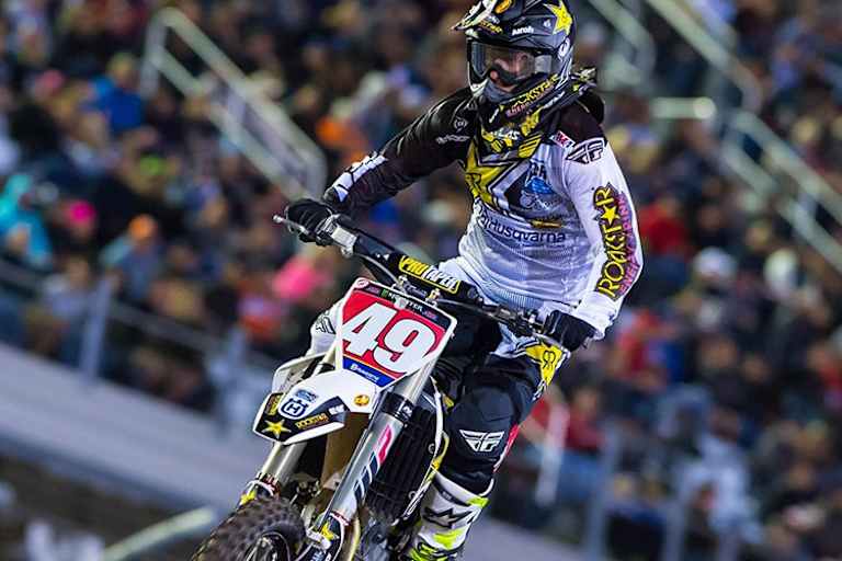 Martin Davalos in Daytona