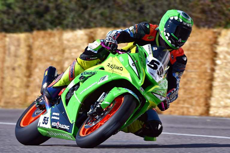 David Datzer verpasste das Podium in Terlicko nur knapp