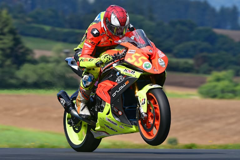 David Datzer - IRRC Schleizer Dreieck 2017 