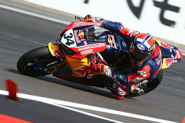 Ist dankbar für die Chance: Davide Giugliano