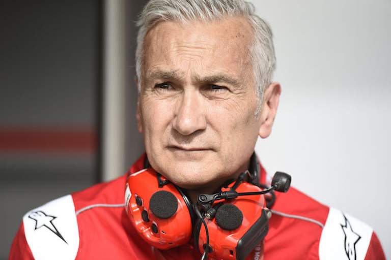 Ducati-Teammanager Davide Tardozzi