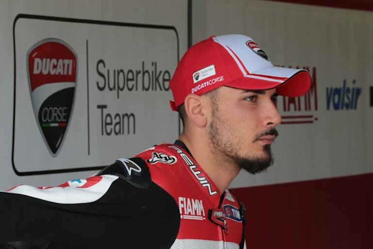 Davide Giugliano ist derzeit WM-Vierter