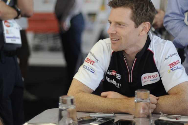 Anthony Davidson fährt im Toyota TS050 Hybrid