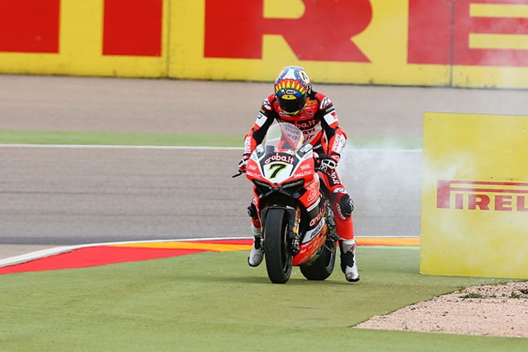 «Ob der Motor verloren ist, weiß ich nicht», versicherte Davies