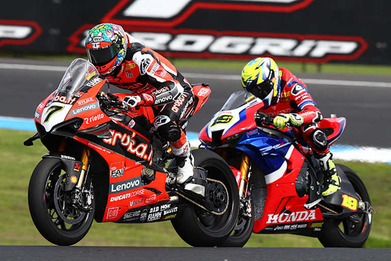 Chaz Davies gewann in Laguna Seca