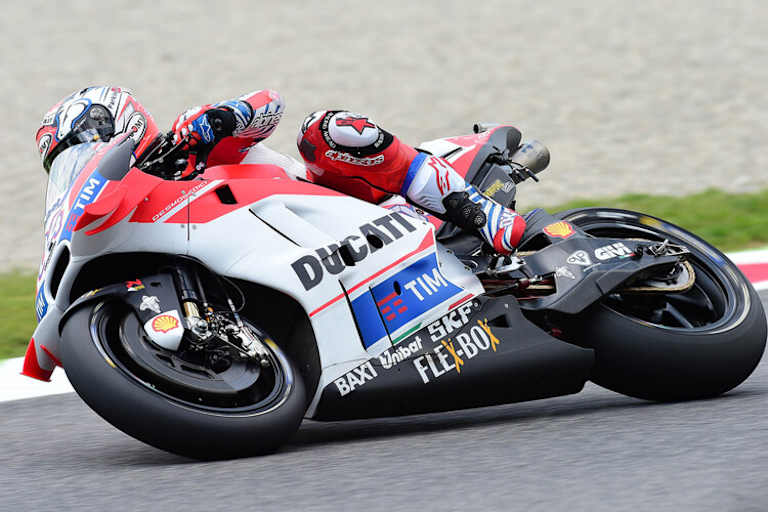 In Mugello war Dovizioso durch Nackenschmerzen stark angeschlagen