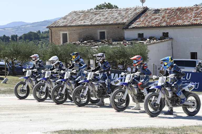 Die Schüler des Master-Camps auf der Motor Ranch