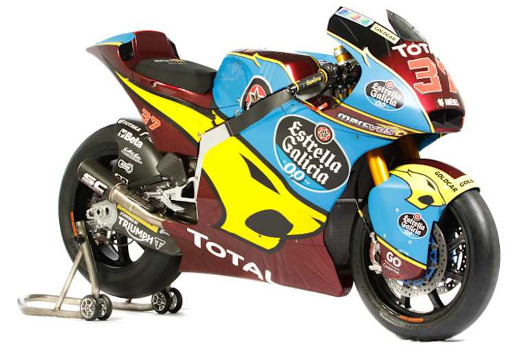 Die Marc-VDS-Kalex von Augusto Fernandez