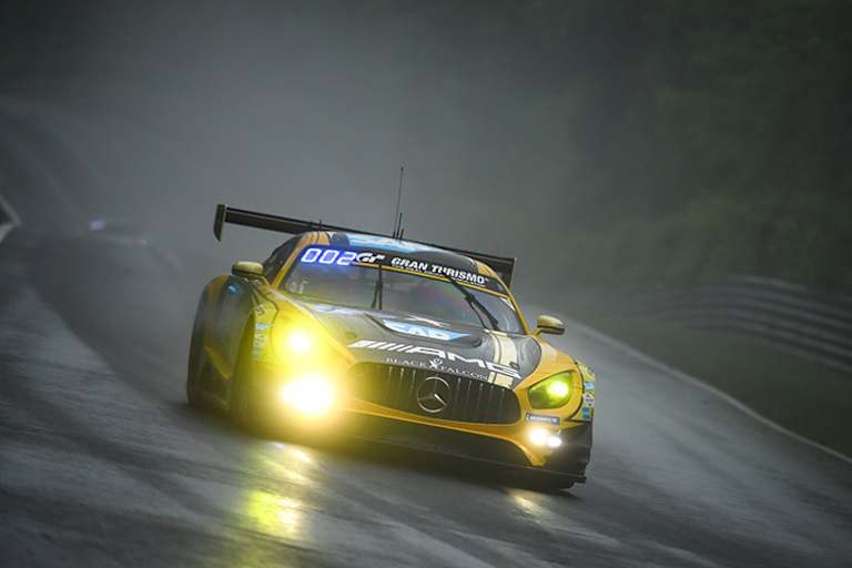 Black Falcon landete schlussendlich auf dem zweiten Rang