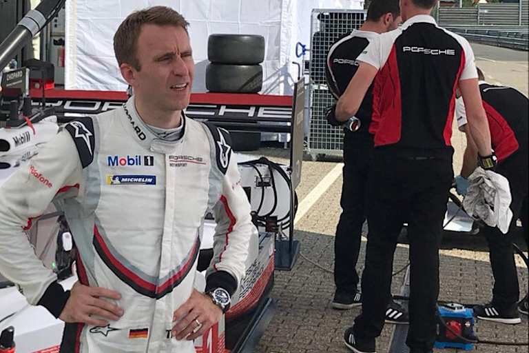 Timo Bernhard ist bereit für eine Rekordrunde