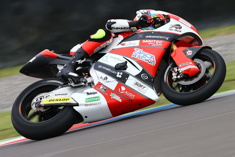 Alex De Angelis auf der Suter des Teams Tascaracing