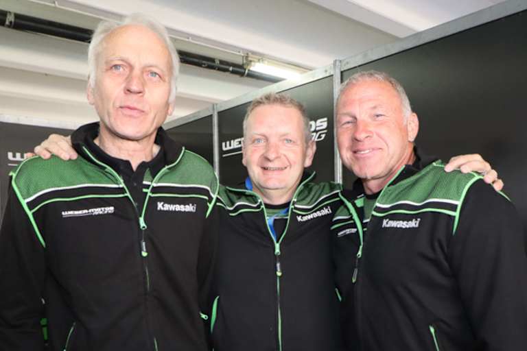 Kurt Stückle, Emil Weber, Matthias Neukirchen