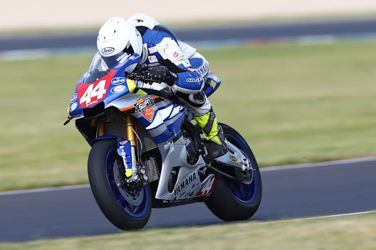 Der Niederländer hat viel vor in Assen