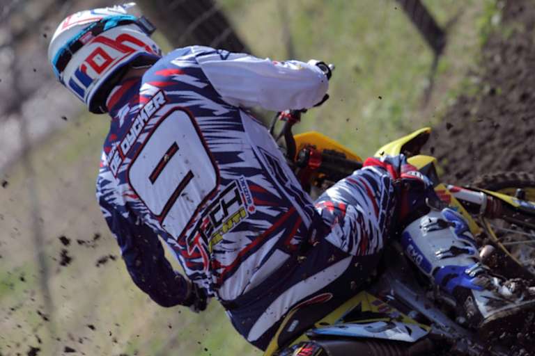 Ken de Dycker wechselte mitten in der Saison von Suzuki zu Honda