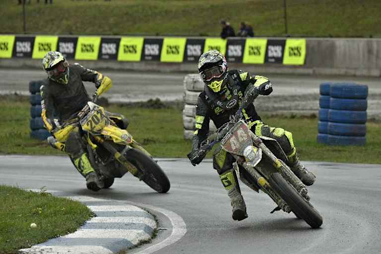 Die Bedingungen in Harsewinkel waren gemischt
