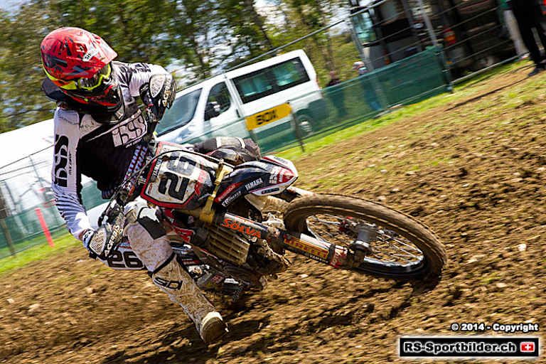 Die Schweizer Meisterschaft führt Jérémy Delincé an